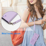 Embossed Kitten Phone Leather Case with Lanyard, For Xiaomi Poco C95 Pro, For Xiaomi 17T Pro 5G, For Xiaomi 17T 5G, For Xiaomi 17 Ultra, For Xiaomi 17 Pro Max, For Xiaomi 17 Pro, For Xiaomi 17, For Xiaomi Poco M7 4G 169mm