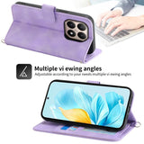 Skin Feel Flowers Embossed Wallet Leather Phone Case, For Xiaomi 15T 5G, For Xiaomi 15 Ultra, For Xiaomi Poco X7 Pro / Redmi Turbo 4, For Xiaomi 15 Pro, For Xiaomi 15, For Xiaomi 14T Pro, For Xiaomi 14T