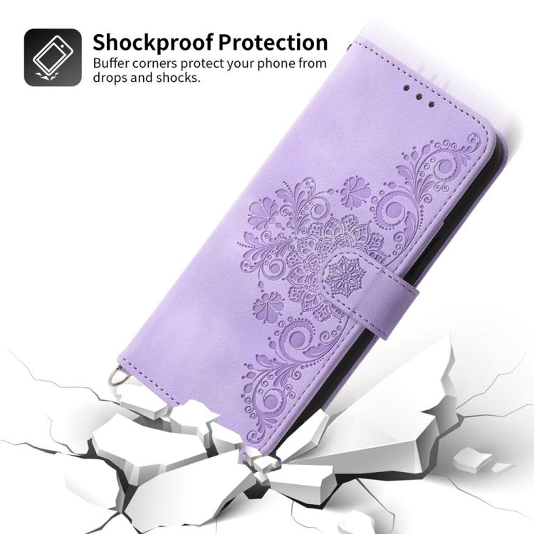 Skin Feel Flowers Embossed Wallet Leather Phone Case, For Xiaomi 15T 5G, For Xiaomi 15 Ultra, For Xiaomi Poco X7 Pro / Redmi Turbo 4, For Xiaomi 15 Pro, For Xiaomi 15, For Xiaomi 14T Pro, For Xiaomi 14T