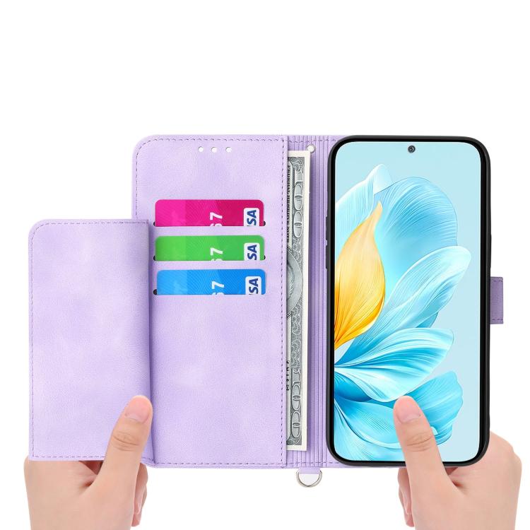Skin Feel Flowers Embossed Wallet Leather Phone Case, For Xiaomi Poco C95 Pro, For Xiaomi 17 Max 5G, For Xiaomi 17T Pro 5G, For Xiaomi 17T 5G, For Xiaomi 17 Pro Max, For Xiaomi 17 Pro, For Xiaomi 17, For Xiaomi Poco M7 4G 171mm, For Xiaomi 15T Pro 5G