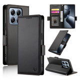 Side Buckle Magnetic Frosted Leather Phone Case, For Xiaomi 15, For Xiaomi 14T Pro, For Xiaomi 14T