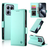 Side Buckle Magnetic Frosted Leather Phone Case, For Xiaomi 15, For Xiaomi 14T Pro, For Xiaomi 14T