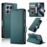 Side Buckle Magnetic Frosted Leather Phone Case, For Xiaomi 15, For Xiaomi 14T Pro, For Xiaomi 14T