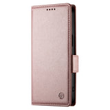Side Buckle Magnetic Frosted Leather Phone Case, For Xiaomi 14T