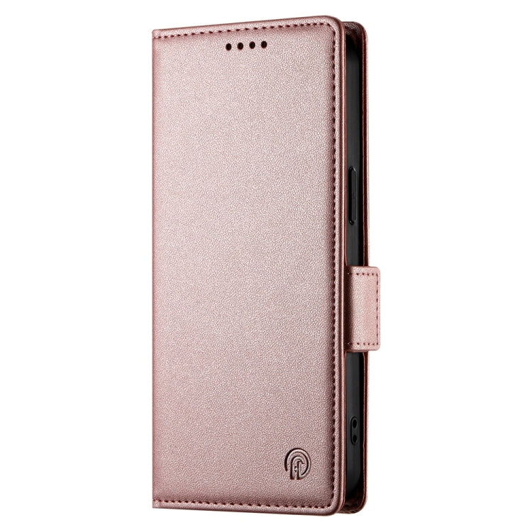 Side Buckle Magnetic Frosted Leather Phone Case, For Xiaomi 14T