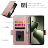 Side Buckle Magnetic Frosted Leather Phone Case, For Xiaomi 14T