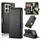 Side Buckle Magnetic Frosted Leather Phone Case, For Xiaomi 15, For Xiaomi 14T Pro, For Xiaomi 14T