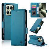 Side Buckle Magnetic Frosted Leather Phone Case, For Xiaomi 15, For Xiaomi 14T Pro, For Xiaomi 14T