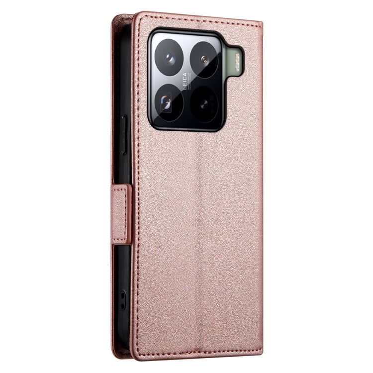 Side Buckle Magnetic Frosted Leather Phone Case, For Xiaomi 15, For Xiaomi 14T Pro, For Xiaomi 14T