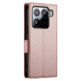 Side Buckle Magnetic Frosted Leather Phone Case, For Xiaomi 15, For Xiaomi 14T Pro, For Xiaomi 14T