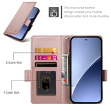 Side Buckle Magnetic Frosted Leather Phone Case, For Xiaomi 15, For Xiaomi 14T Pro, For Xiaomi 14T