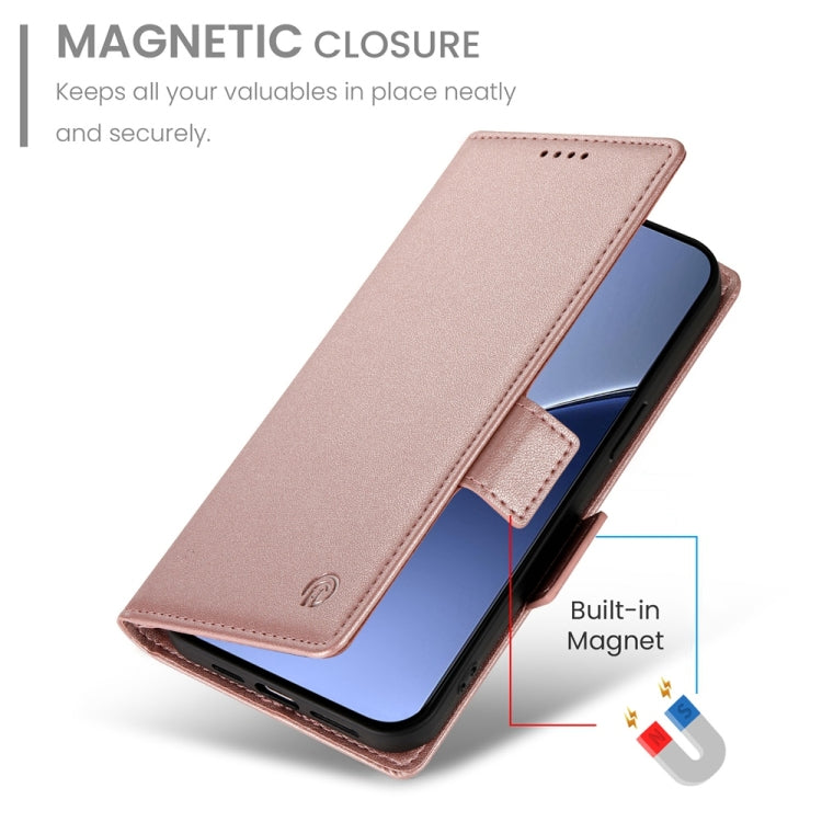 Side Buckle Magnetic Frosted Leather Phone Case, For Xiaomi 15, For Xiaomi 14T Pro, For Xiaomi 14T