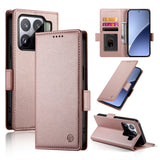 Side Buckle Magnetic Frosted Leather Phone Case, For Xiaomi Poco M7 4G 171mm, For Xiaomi 15T Pro 5G, For Xiaomi 15T 5G, For Xiaomi 15 Ultra, For Xiaomi Poco X7 Pro / Redmi Turbo 4, For Xiaomi 15 Pro