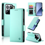 Side Buckle Magnetic Frosted Leather Phone Case, For Xiaomi Poco M7 4G 171mm, For Xiaomi 15T Pro 5G, For Xiaomi 15T 5G, For Xiaomi 15 Ultra, For Xiaomi Poco X7 Pro / Redmi Turbo 4, For Xiaomi 15 Pro