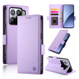 Side Buckle Magnetic Frosted Leather Phone Case, For Xiaomi Poco M7 4G 171mm, For Xiaomi 15T Pro 5G, For Xiaomi 15T 5G, For Xiaomi 15 Ultra, For Xiaomi Poco X7 Pro / Redmi Turbo 4, For Xiaomi 15 Pro