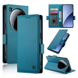 Side Buckle Magnetic Frosted Leather Phone Case, For Xiaomi Poco M7 4G 171mm, For Xiaomi 15T Pro 5G, For Xiaomi 15T 5G, For Xiaomi 15 Ultra, For Xiaomi Poco X7 Pro / Redmi Turbo 4, For Xiaomi 15 Pro