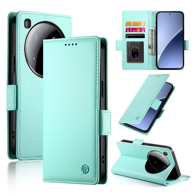 Side Buckle Magnetic Frosted Leather Phone Case, For Xiaomi Poco M7 4G 171mm, For Xiaomi 15T Pro 5G, For Xiaomi 15T 5G, For Xiaomi 15 Ultra, For Xiaomi Poco X7 Pro / Redmi Turbo 4, For Xiaomi 15 Pro