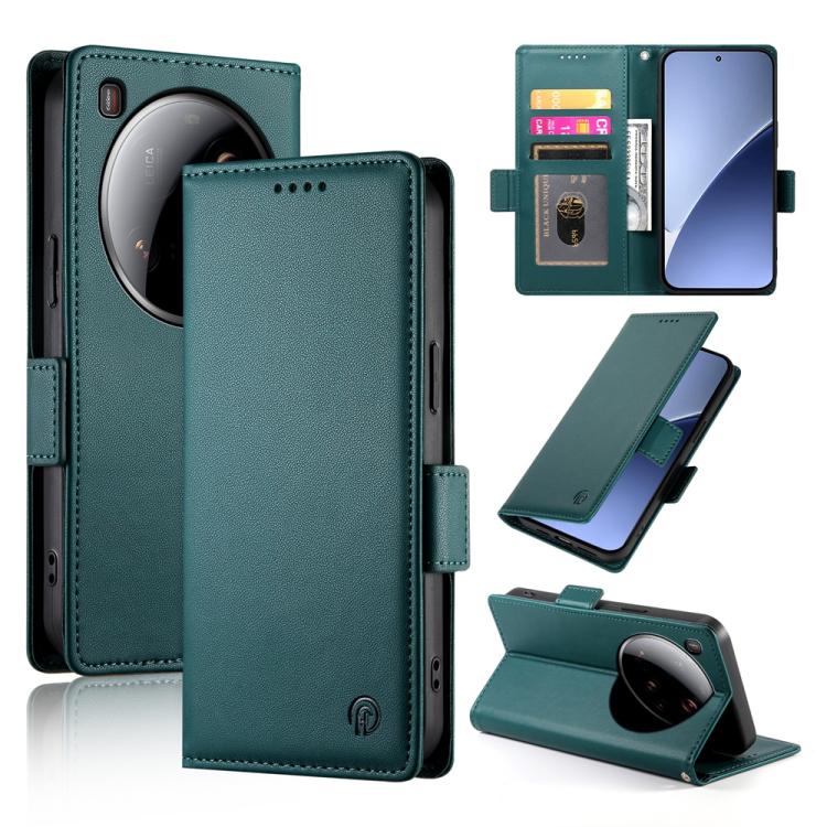 Side Buckle Magnetic Frosted Leather Phone Case, For Xiaomi Poco M7 4G 171mm, For Xiaomi 15T Pro 5G, For Xiaomi 15T 5G, For Xiaomi 15 Ultra, For Xiaomi Poco X7 Pro / Redmi Turbo 4, For Xiaomi 15 Pro