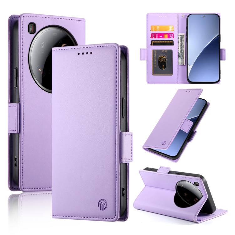 Side Buckle Magnetic Frosted Leather Phone Case, For Xiaomi Poco M7 4G 171mm, For Xiaomi 15T Pro 5G, For Xiaomi 15T 5G, For Xiaomi 15 Ultra, For Xiaomi Poco X7 Pro / Redmi Turbo 4, For Xiaomi 15 Pro