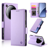Side Buckle Magnetic Frosted Leather Phone Case, For Xiaomi Poco M7 4G 171mm, For Xiaomi 15T Pro 5G, For Xiaomi 15T 5G, For Xiaomi 15 Ultra, For Xiaomi Poco X7 Pro / Redmi Turbo 4, For Xiaomi 15 Pro