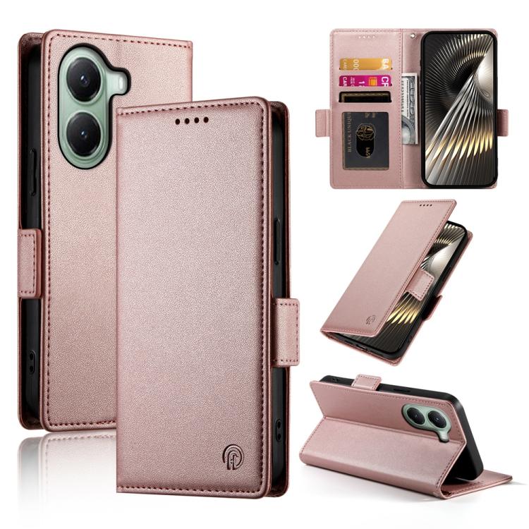 Side Buckle Magnetic Frosted Leather Phone Case, For Xiaomi Poco M7 4G 171mm, For Xiaomi 15T Pro 5G, For Xiaomi 15T 5G, For Xiaomi 15 Ultra, For Xiaomi Poco X7 Pro / Redmi Turbo 4, For Xiaomi 15 Pro
