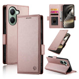 Side Buckle Magnetic Frosted Leather Phone Case, For Xiaomi Poco M7 4G 171mm, For Xiaomi 15T Pro 5G, For Xiaomi 15T 5G, For Xiaomi 15 Ultra, For Xiaomi Poco X7 Pro / Redmi Turbo 4, For Xiaomi 15 Pro