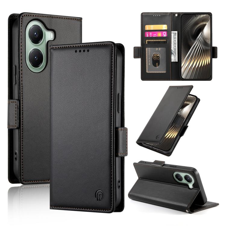 Side Buckle Magnetic Frosted Leather Phone Case, For Xiaomi Poco M7 4G 171mm, For Xiaomi 15T Pro 5G, For Xiaomi 15T 5G, For Xiaomi 15 Ultra, For Xiaomi Poco X7 Pro / Redmi Turbo 4, For Xiaomi 15 Pro