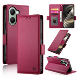 Side Buckle Magnetic Frosted Leather Phone Case, For Xiaomi Poco M7 4G 171mm, For Xiaomi 15T Pro 5G, For Xiaomi 15T 5G, For Xiaomi 15 Ultra, For Xiaomi Poco X7 Pro / Redmi Turbo 4, For Xiaomi 15 Pro