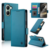 Side Buckle Magnetic Frosted Leather Phone Case, For Xiaomi Poco M7 4G 171mm, For Xiaomi 15T Pro 5G, For Xiaomi 15T 5G, For Xiaomi 15 Ultra, For Xiaomi Poco X7 Pro / Redmi Turbo 4, For Xiaomi 15 Pro