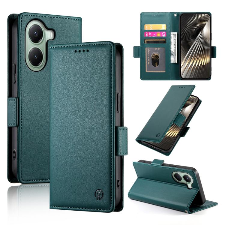 Side Buckle Magnetic Frosted Leather Phone Case, For Xiaomi Poco M7 4G 171mm, For Xiaomi 15T Pro 5G, For Xiaomi 15T 5G, For Xiaomi 15 Ultra, For Xiaomi Poco X7 Pro / Redmi Turbo 4, For Xiaomi 15 Pro
