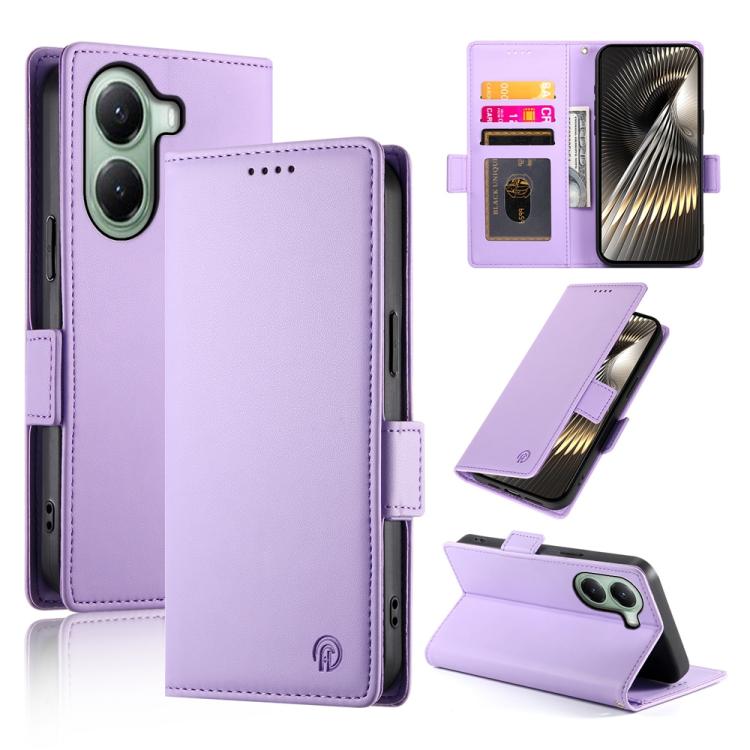 Side Buckle Magnetic Frosted Leather Phone Case, For Xiaomi Poco M7 4G 171mm, For Xiaomi 15T Pro 5G, For Xiaomi 15T 5G, For Xiaomi 15 Ultra, For Xiaomi Poco X7 Pro / Redmi Turbo 4, For Xiaomi 15 Pro