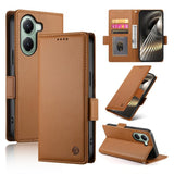 Side Buckle Magnetic Frosted Leather Phone Case, For Xiaomi Poco M7 4G 171mm, For Xiaomi 15T Pro 5G, For Xiaomi 15T 5G, For Xiaomi 15 Ultra, For Xiaomi Poco X7 Pro / Redmi Turbo 4, For Xiaomi 15 Pro