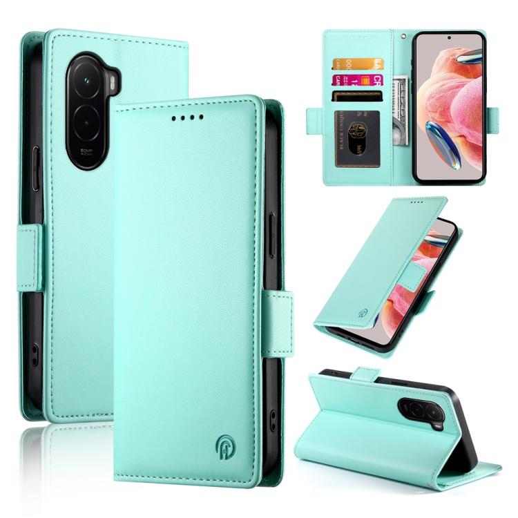 Side Buckle Magnetic Frosted Leather Phone Case, For Xiaomi Poco X8 Pro 5G / Redmi Turbo 5 5G, For Xiaomi 17 Ultra, For Xiaomi 17 Pro Max, For Xiaomi 17 Pro, For Xiaomi 17, For Xiaomi Poco M7 4G 169mm