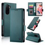 Side Buckle Magnetic Frosted Leather Phone Case, For Xiaomi Poco X8 Pro 5G / Redmi Turbo 5 5G, For Xiaomi 17 Ultra, For Xiaomi 17 Pro Max, For Xiaomi 17 Pro, For Xiaomi 17, For Xiaomi Poco M7 4G 169mm