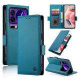 Side Buckle Magnetic Frosted Leather Phone Case, For Xiaomi Poco X8 Pro 5G / Redmi Turbo 5 5G, For Xiaomi 17 Ultra, For Xiaomi 17 Pro Max, For Xiaomi 17 Pro, For Xiaomi 17, For Xiaomi Poco M7 4G 169mm