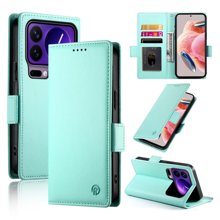 Side Buckle Magnetic Frosted Leather Phone Case, For Xiaomi Poco X8 Pro 5G / Redmi Turbo 5 5G, For Xiaomi 17 Ultra, For Xiaomi 17 Pro Max, For Xiaomi 17 Pro, For Xiaomi 17, For Xiaomi Poco M7 4G 169mm
