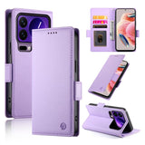 Side Buckle Magnetic Frosted Leather Phone Case, For Xiaomi Poco X8 Pro 5G / Redmi Turbo 5 5G, For Xiaomi 17 Ultra, For Xiaomi 17 Pro Max, For Xiaomi 17 Pro, For Xiaomi 17, For Xiaomi Poco M7 4G 169mm