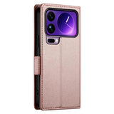 Side Buckle Magnetic Frosted Leather Phone Case, For Xiaomi 17 Pro Max, For Xiaomi 17 Pro, For Xiaomi 17, For Xiaomi Poco M7 4G 169mm, For Xiaomi Poco M7 4G 171mm, For Xiaomi 15T Pro 5G