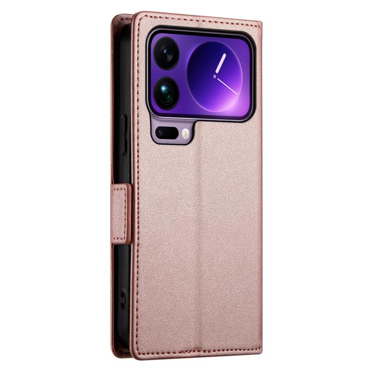 Side Buckle Magnetic Frosted Leather Phone Case, For Xiaomi 17 Pro Max, For Xiaomi 17 Pro, For Xiaomi 17, For Xiaomi Poco M7 4G 169mm, For Xiaomi Poco M7 4G 171mm, For Xiaomi 15T Pro 5G
