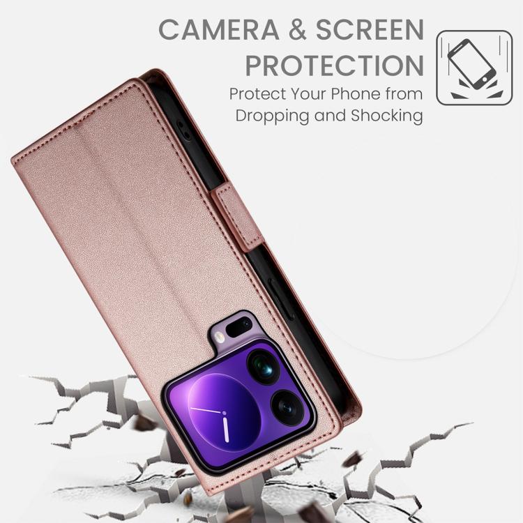 Side Buckle Magnetic Frosted Leather Phone Case, For Xiaomi 17 Pro Max, For Xiaomi 17 Pro, For Xiaomi 17, For Xiaomi Poco M7 4G 169mm, For Xiaomi Poco M7 4G 171mm, For Xiaomi 15T Pro 5G