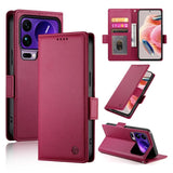 Side Buckle Magnetic Frosted Leather Phone Case, For Xiaomi 17 Pro Max, For Xiaomi 17 Pro, For Xiaomi 17, For Xiaomi Poco M7 4G 169mm, For Xiaomi Poco M7 4G 171mm, For Xiaomi 15T Pro 5G