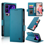 Side Buckle Magnetic Frosted Leather Phone Case, For Xiaomi 17 Pro Max, For Xiaomi 17 Pro, For Xiaomi 17, For Xiaomi Poco M7 4G 169mm, For Xiaomi Poco M7 4G 171mm, For Xiaomi 15T Pro 5G