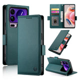 Side Buckle Magnetic Frosted Leather Phone Case, For Xiaomi 17 Pro Max, For Xiaomi 17 Pro, For Xiaomi 17, For Xiaomi Poco M7 4G 169mm, For Xiaomi Poco M7 4G 171mm, For Xiaomi 15T Pro 5G