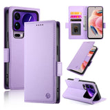 Side Buckle Magnetic Frosted Leather Phone Case, For Xiaomi 17 Pro Max, For Xiaomi 17 Pro, For Xiaomi 17, For Xiaomi Poco M7 4G 169mm, For Xiaomi Poco M7 4G 171mm, For Xiaomi 15T Pro 5G