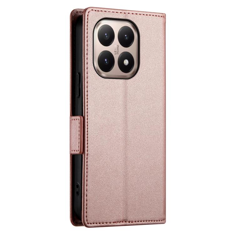 Side Buckle Magnetic Frosted Leather Phone Case, For Xiaomi 15T 5G, For Xiaomi 15 Ultra, For Xiaomi Poco X7 Pro / Redmi Turbo 4, For Xiaomi 15 Pro, For Xiaomi 15, For Xiaomi 14T Pro