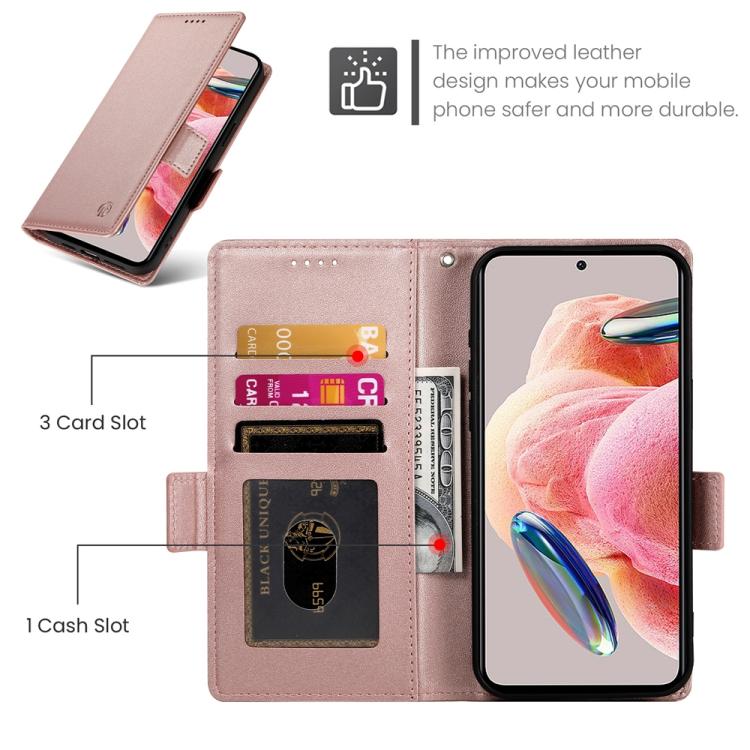 Side Buckle Magnetic Frosted Leather Phone Case, For Xiaomi 15T 5G, For Xiaomi 15 Ultra, For Xiaomi Poco X7 Pro / Redmi Turbo 4, For Xiaomi 15 Pro, For Xiaomi 15, For Xiaomi 14T Pro