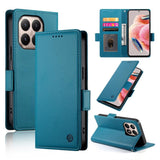 Side Buckle Magnetic Frosted Leather Phone Case, For Xiaomi 15T 5G, For Xiaomi 15 Ultra, For Xiaomi Poco X7 Pro / Redmi Turbo 4, For Xiaomi 15 Pro, For Xiaomi 15, For Xiaomi 14T Pro