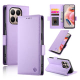 Side Buckle Magnetic Frosted Leather Phone Case, For Xiaomi 15T 5G, For Xiaomi 15 Ultra, For Xiaomi Poco X7 Pro / Redmi Turbo 4, For Xiaomi 15 Pro, For Xiaomi 15, For Xiaomi 14T Pro