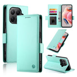 Side Buckle Magnetic Frosted Leather Phone Case, For Xiaomi Poco M7 4G 171mm, For Xiaomi 15T Pro 5G, For Xiaomi 15T 5G, For Xiaomi 15 Ultra, For Xiaomi Poco X7 Pro / Redmi Turbo 4, For Xiaomi 15 Pro