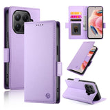 Side Buckle Magnetic Frosted Leather Phone Case, For Xiaomi Poco M7 4G 171mm, For Xiaomi 15T Pro 5G, For Xiaomi 15T 5G, For Xiaomi 15 Ultra, For Xiaomi Poco X7 Pro / Redmi Turbo 4, For Xiaomi 15 Pro